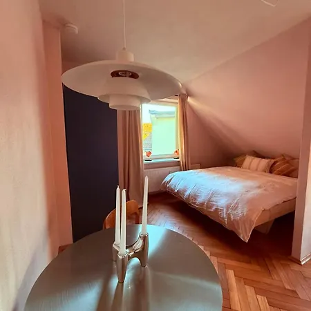 Apartment Kleine Gemütliche Dachgeschosswohnung Rostock