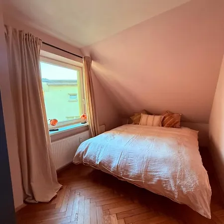 Kleine Gemütliche Dachgeschosswohnung Apartment *